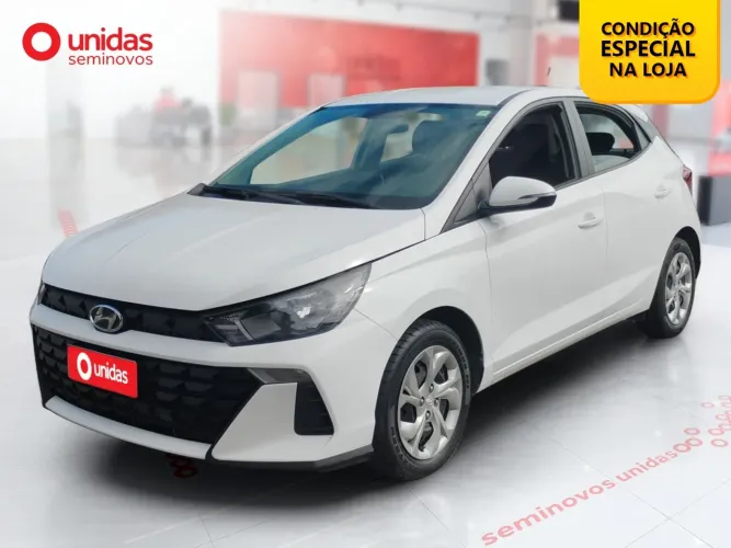 Hyundai HB20 Comfort Plus 1.0 Flex 12V Mec. 2025