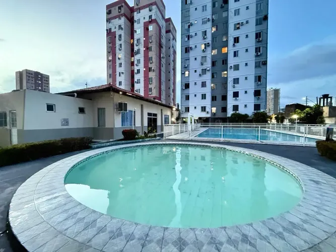 ER - Vendo Apartamento Mobiliado em São Brás - Cond. Norte Brasileiro