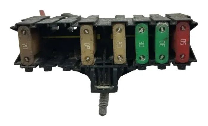 Caixa Fusivel Peugeot 206 207 2007 á 2012  *0