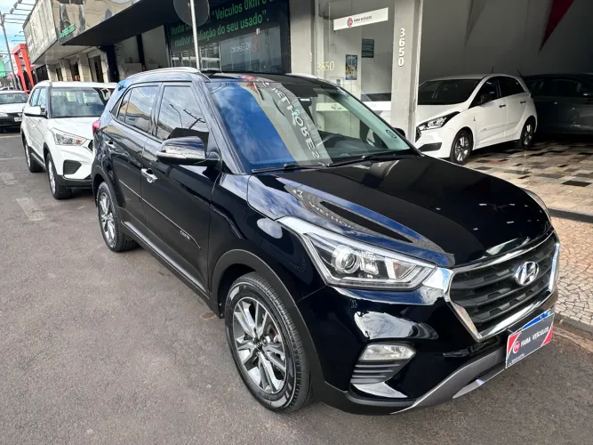 Hyundai Creta Prestige 2.0 16V Flex Aut. 2019