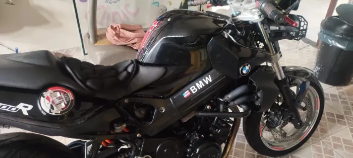 BMW F800R, 2011