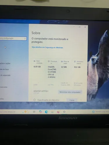 ? NOTEBOOK LENOVO - ÓTIMO PARA ESTUDOS, TRABALHO E INTERNET