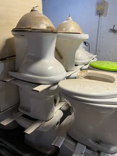 Vaso válvula hidra R$30,00 cada