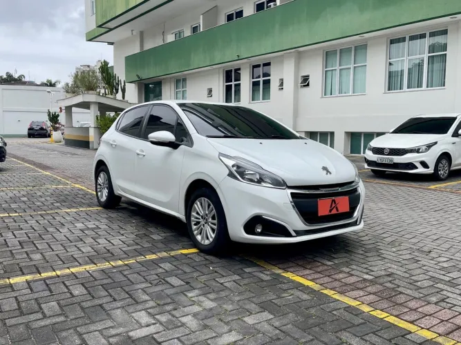 Peugeot 208 Active Pack 1.6 Flex 16V 5P Aut. 2019