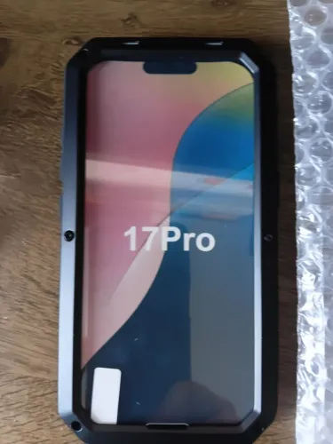 Capinha blindada iPhone 17 pro max