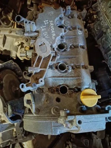 MOTOR PARCIAL FECHADO SANDERO 1.6 16V 2009 2010 2011 2012