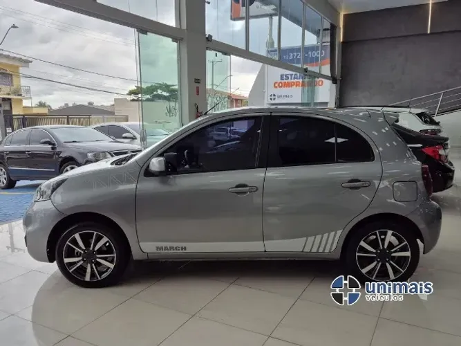 Nissan March SL 1.6 16V Flexstart 5P Aut. 2019