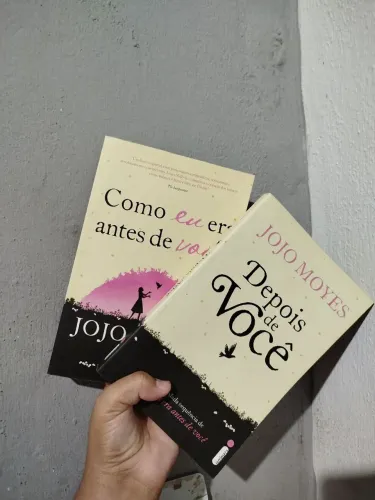 LIVROS COMO EU ERA ANTES DE VOCÊ - 2/3