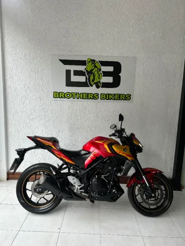 YAMAHA MT 03 ABS EDIÇÃO LIMITADA