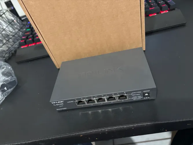 Switch TP-Link 5p 2.5gb 
