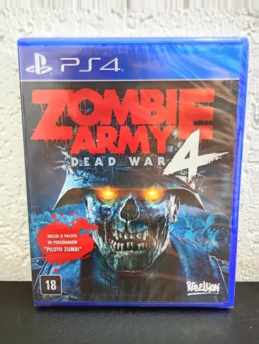 ZOMBIE ARMY 4 - PS4
