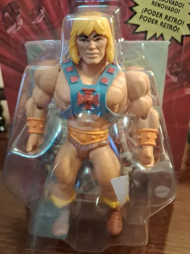 HE MAN E GATO GUERREIRO 