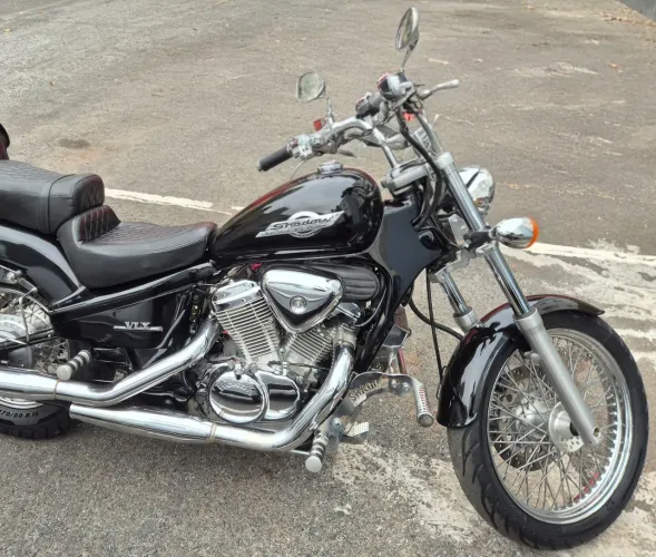 Moto Honda Shadow VT 600 - Tudo em Excelente Estado, Muito Bem Cuidada, Motor Impecável