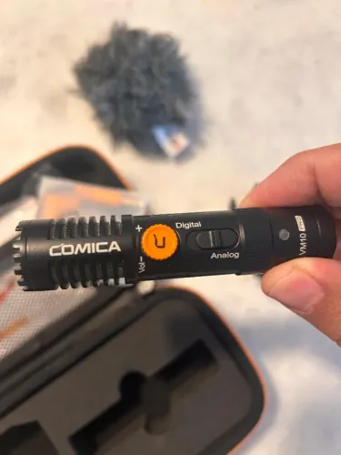 Comica VM10 PRO Microfone de Vídeo Universal