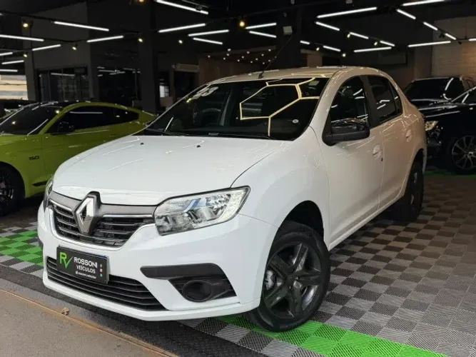 Renault Logan Zen Flex 1.6 16V 4P Aut. 2023