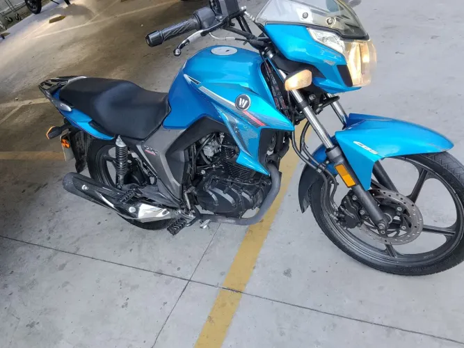 Motocicleta Suzuki Haoje DK 150 cc