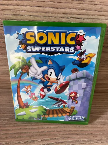 Sonic Superstars Xbox One E Series X Midia Fisica
