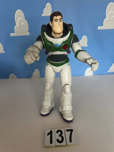 BUZZLIGHTYEAR MATTEL 30 CM VERSAO Q NAO FALA