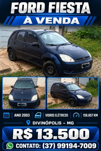 Ford Fiesta Street/ Action 1.0 8V 5P 2003