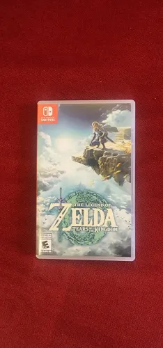 Jogo Switch Zelda Tears of The Kingdom