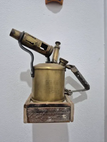 Maçarico A gasolina