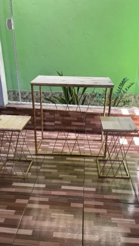 Alugo Kit mesas Treliça - Mesa para festas e decoração