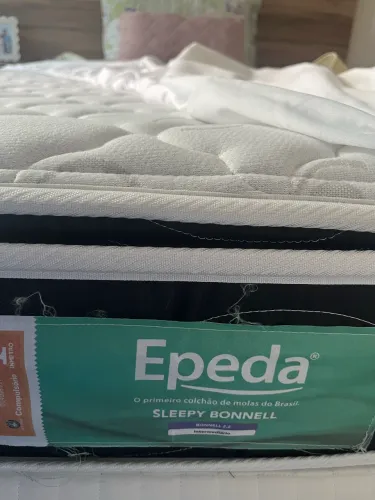 Cama box / base e colchão solteirão / cama grande 