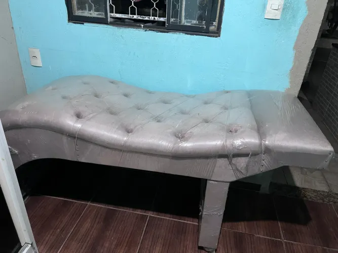 Maca Luxo Rosê em Veludo
