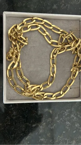 Vendo cordão de ouro