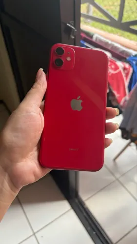 iphone 11 vermelho 64 gb