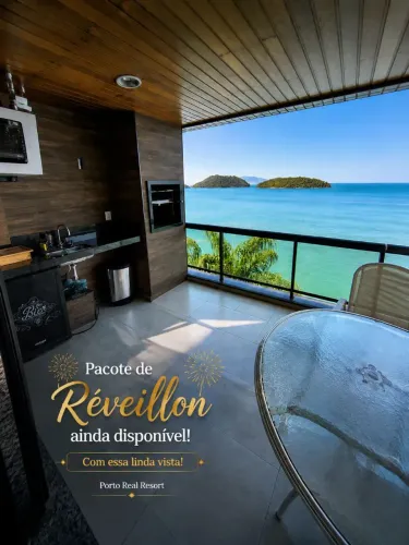Apartamento de 04 quartos no Porto Real Resort