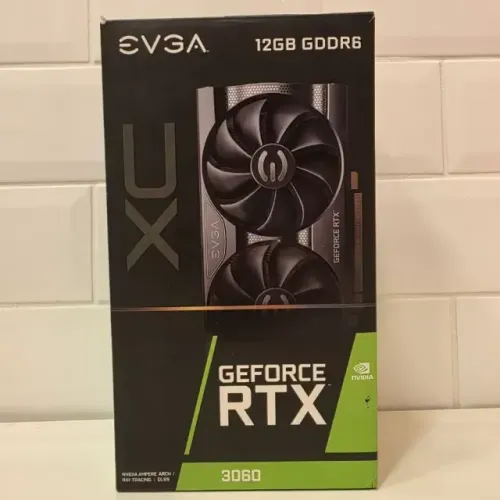 Placa de Video EVGA GeForce RTX 3060 ,12Gb,GDDR6