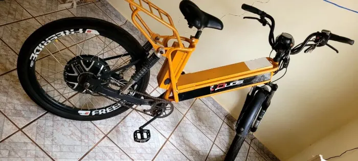 Bicicleta elétrica Duos Confort