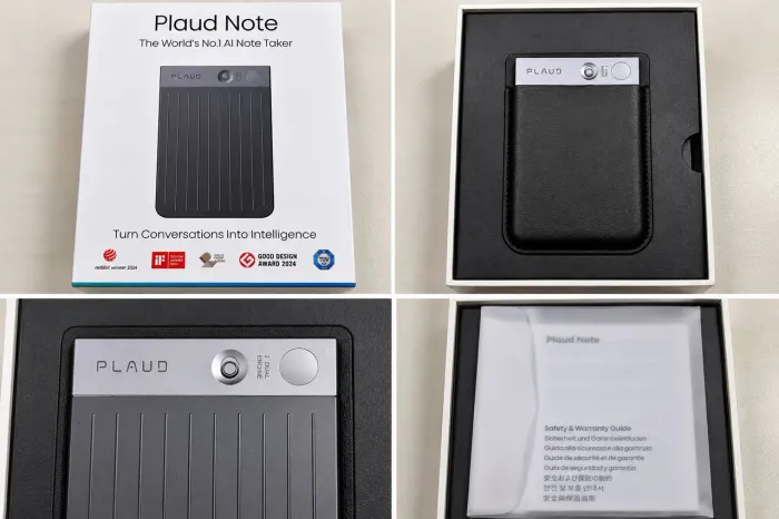 PLAUD Note - Gravador de Voz com Inteligência Artificial e Transcrição