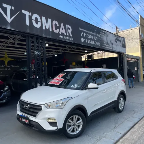 Hyundai Creta Attitude 1.6 16V Flex Aut. 2018