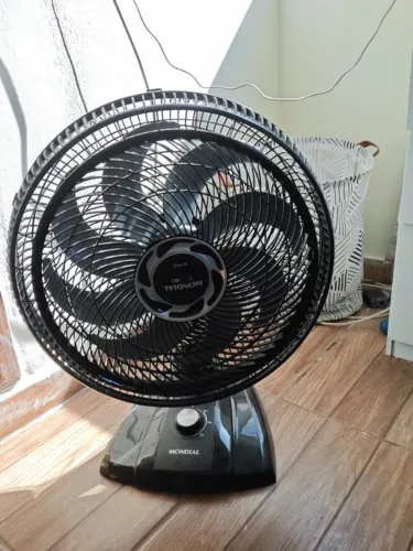 Ventilador Mondial Turbo 8 Pás - Super Potente e Silencioso