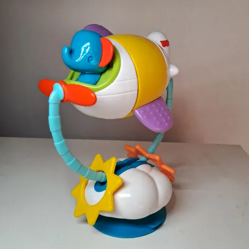 Fisher Price - Chocalho e Mordedor Avião de Atividades (Importado)