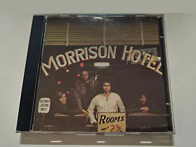 CD The Doors - Morrison Hotel - Warner Elektra - Ind. Brrasileira