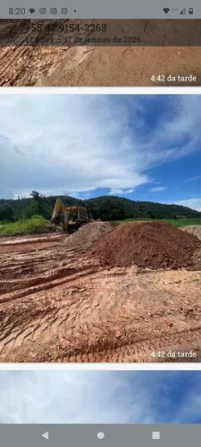 Terreno itaguaçu ubatuba SFS escriturado aterrado 320,000