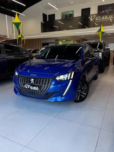 Peugeot 208 Griffe 1.6 Flex 16V 5P Aut. 2022