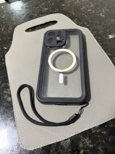 Combo de Capinhas IPhone 15 pro Max / prova da água