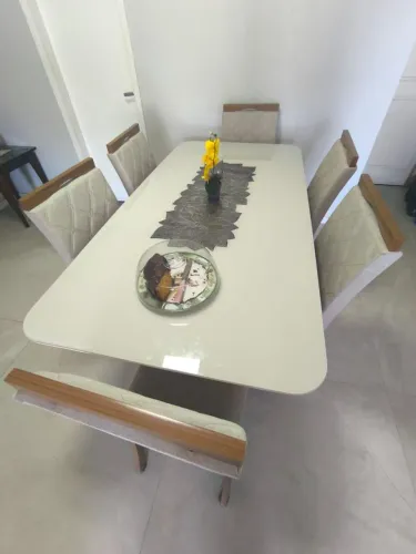 Mesa de jantar 6 lugares