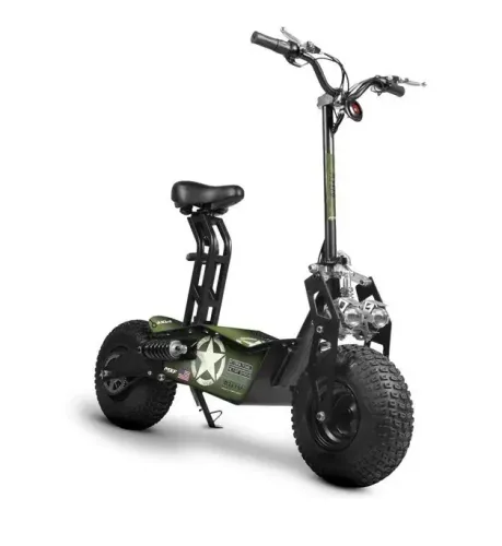 Patinete Elétrico Mxf Muv 1600w 48v Scooter (ler Descrição) Verde-escuro