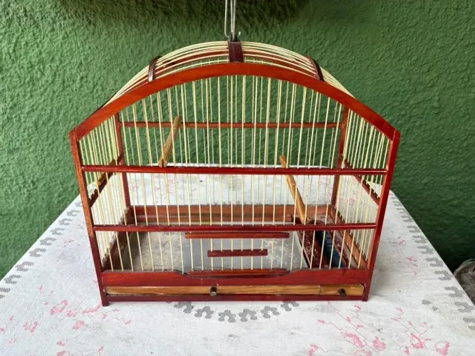 Gaiola para Coleiro e Pássaros Pequenos