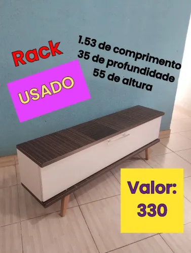 Rack USADO bem conservado - entrego