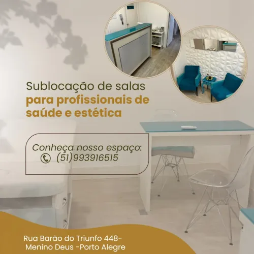 Sublocação salas