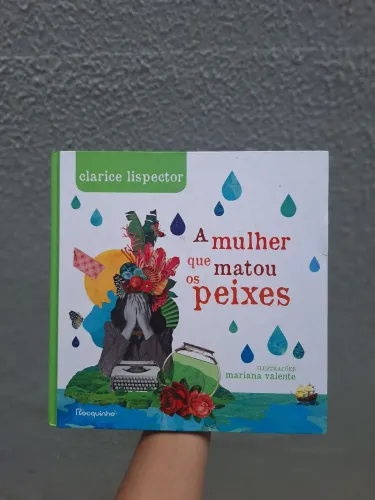 A mulher que matou os peixes - Clarice Lispector | Livro em ótimo estado 