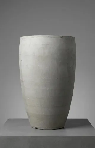 VASO HARMONY GRANDE PORTE EM CONCRETO MACIÇO 0,80cm Alt X 0,50 Larg
