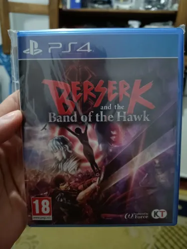 Berserk and band of the hawk (raríssimo)