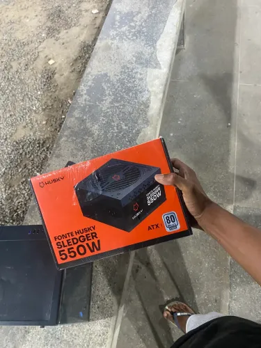 Fonte gamer 550w